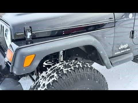 🌟 2004 Jeep Wrangler LJ 4WD NO RESERVE BringATrailer.COM Start up, Walk Around, Test Drive Video