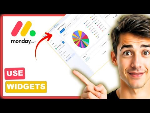 How to use widgets in Monday.com (Easiest Way)(2026 Guide)