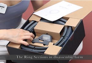 Watch Visual User Guide Smart Weighted Fitness Hula Hoop on Amazon Live