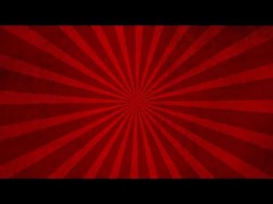 Grunge Red Vector Sunburst | Free Animation Loop Background