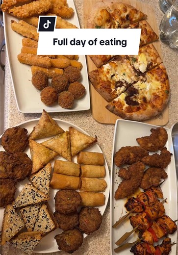 Full Day of Eating on Christmas Eve: Embracing Extreme Hunger