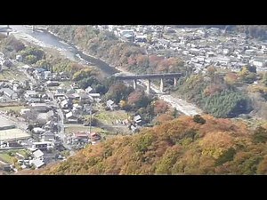 秩父鉄道 長瀞～皆野 俯瞰 スマホ等速撮影 SLパレオエクスプレス