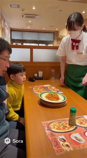 今日はパスタを注文したら爆発しました。美味しかったです【イタリアン】