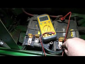 John Deere 6620 Batteries or Starter