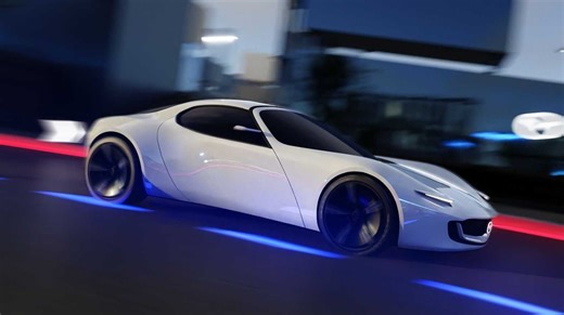 Mazda Teases Sleek Vision Study Model Coupe As 2030 Electric Future Nears - SlashGear