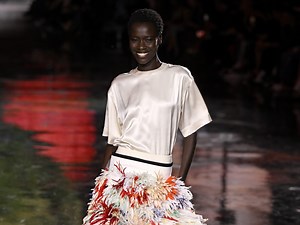 Awar Odhiang Becomes The Third Black Model To Close A Chanel Runway Show In 115 Years | Essence