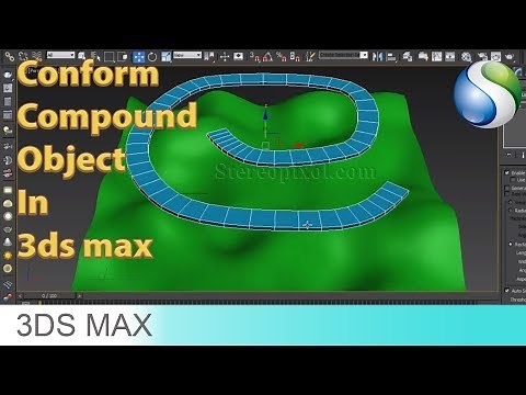 Conform Compound Object 3Ds Max Tutorials