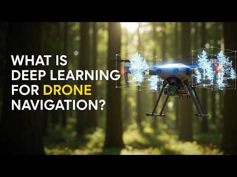 What is Deep Learning for Drone Navigation?