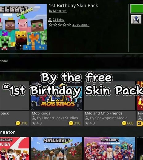 How to play as mobs in Minecraft for FREE 🆓!!! #minecraft #freestuff #starwars #showcase #building