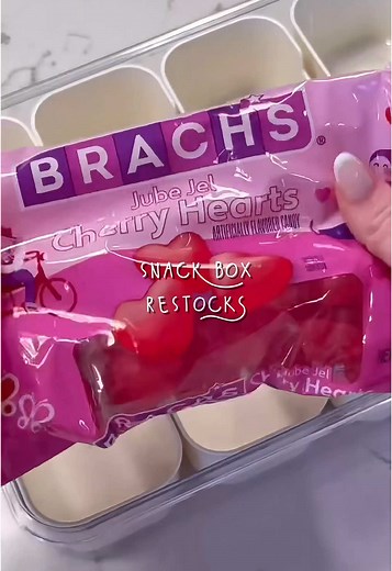 snack box restock asmr #restock #restockasmr #asmr #asmrsounds #satisfying #organizingtiktok #organization