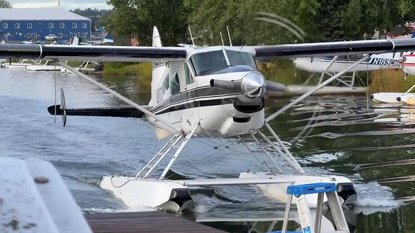 Float Plane Into the Alaskan Wilderness: Bush Flying & Remote Camp Arrival