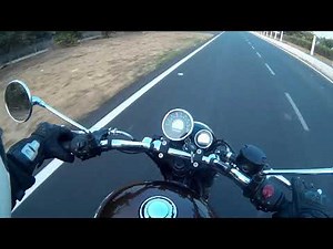 2020 RE Meteor 350 Braking and ABS Test