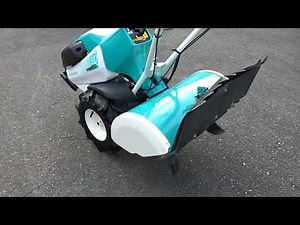 KUBOTA クボタ 耕運機 TRS60 テスト動画 ◆ リユース市場 大川店