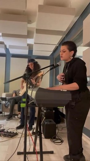 We are Seera! An all-female Arab psychadelic rock band from Riyadh, Saudi Arabia 🤟🤟🤟