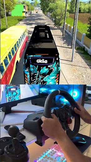 Kerala Tourist Bus Mod Ets2🥵🔥| Logitech G29 | Zed Astra | Mallu Garage 2.0