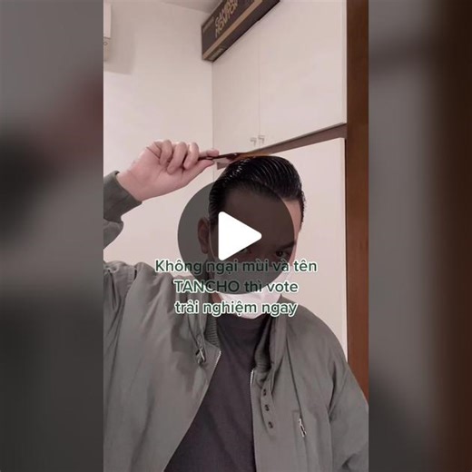 Pomade Nhật từ thế kỷ XX, trải nghiệm cùng mình nha #fyp #fypシ #review #LearnOnTikTok #camhungretro #hairtok #beautytok