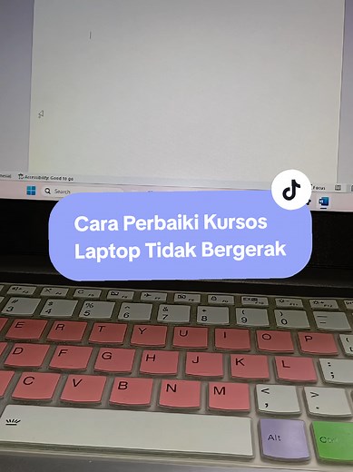 Cara Perbaiki Kursor Laptop Tidak Bergerak #laptop #templatemakalah #makalah #tugassekolah #kuliah #nugas #tipsbelajar #fyp #tipsandtricks
