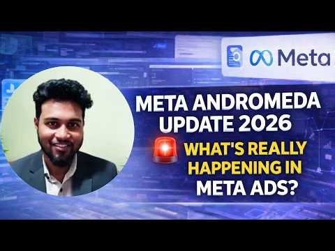 Meta Andromeda Update 2026 - What Is REALLY Happening in Meta Ads? - Sheikh Monirul Hasan