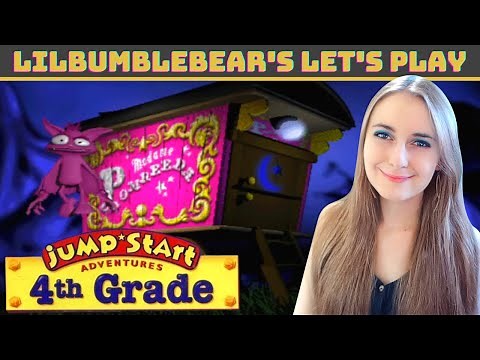 JumpStart 4th Grade Haunted Island 1997 Full Gameplay