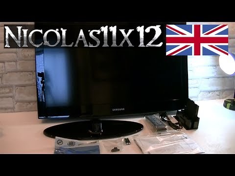 Samsung LE32D400E1W 32" LCD TV Review