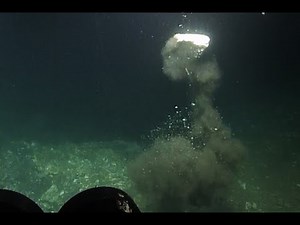 Explosive Methane Burst and Bubble Streams | Nautilus Live