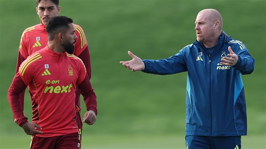 I played under Sean Dyche and the first thing he did upon arrival at training spoke volumes