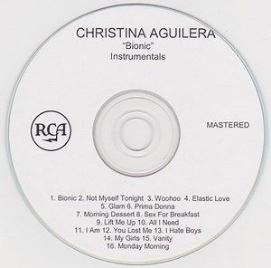 Christina Aguilera - Bionic (Instrumentals)