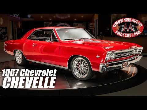 1967 Chevrolet Chevelle SS For Sale Vanguard Motor Sales #0707