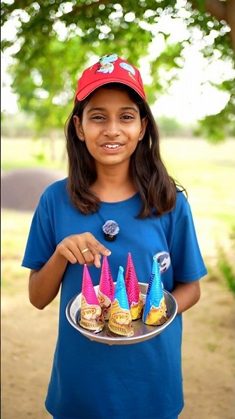 Rudra or Icecream eat village family #shorts #icecream #prank #funnyvideo