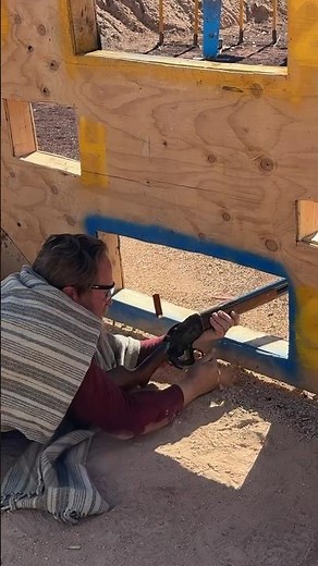 1887 Lever Shotgun, Schofield and 1873 Winchester @ Dead Eye - The future of cowboy action shooting!