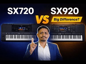 Yamaha PSR-SX720 vs SX920 | Which Arranger Keyboard Is Right for You?