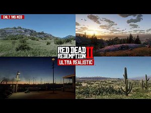 CLOSE TO REALISM GRAPHICS MOD FOR RDR2 | VISUAL REDEMPTION Installation guide | RDR2 Mods