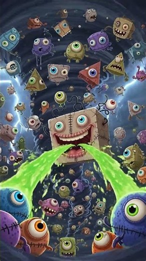 Creepy 3D Horror Short | Slime Monsters & Terrifying Nightmare Creatures