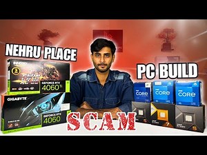 Exposing PC Build Scam of Nehru Place 2025 😱 My Worst Experience Ever 🔥