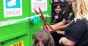 Unveiling 'The Hulk' - a mobile library for city's homeless