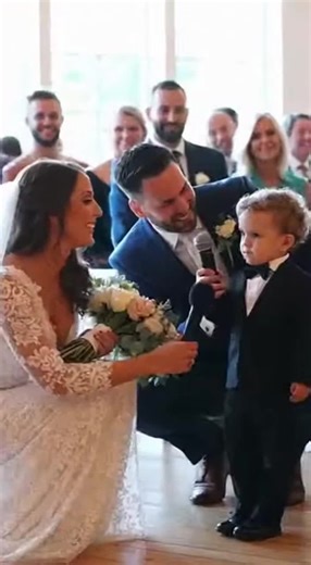 Mom It’s the Power of Makeup 😂👶 #KidsHonesty #WeddingFun #PowerOfMakeup #FunnyShorts #funny