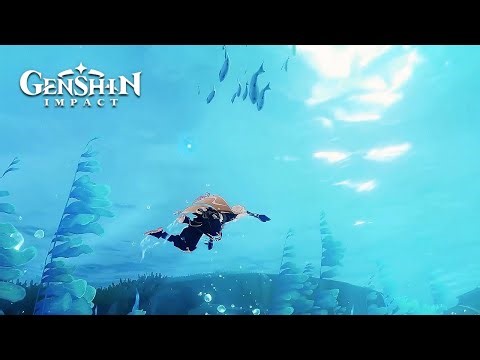 Underwater Swimming In Fontaine Teaser Clip | Version 3.7 Special Program EN Ending | Genshin Impact