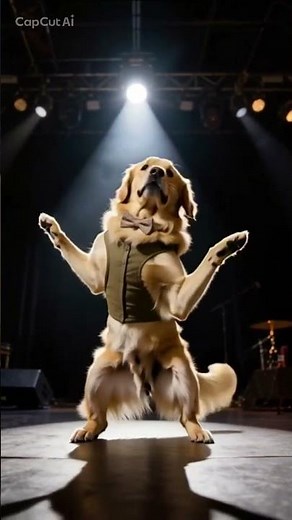 Watch This Dog's Hilarious Dance Moves! #dance