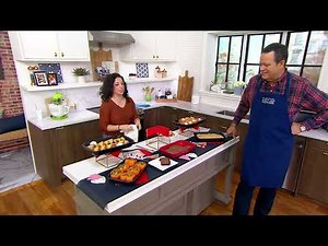 Cook's Essentials 2-Piece Nonstick Glass Bakeware Set on QVC