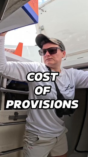 834K views · 7.3K reactions | Cost of Provisions as a Chef on a yacht #chef #yacht #belowdeck #boating #dayinthelife #food | Abbyinthegalley | Facebook
