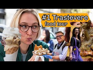 Trastevere Food Tour: Rome’s Tastiest Neighborhood