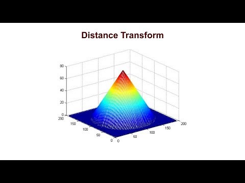 Distance Transform - Computer Vision