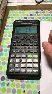 如何使用工程計算機計算共變異數