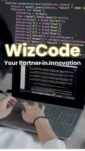 💻 Need custom software that fits your business perfectly? At WizCode, we create tailor-made solutions designed to meet your unique needs. Let’s build the future together! 🚀 . . #tech #technology #software #techstartup #innovation #digital #technews #techtrends #techlife #coding #softwaredevelopment #webdevelopment #mobileappdevelopment #customsoftware #softwareengineering #programming #developer #techstack #softwarecompany #techsolutions #wizcode #wizcodesoftware #wizcodetech #wizcodeinnovatio