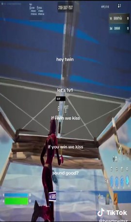 Engaging 1v1 Challenge: Let's Play and Kiss if We Win