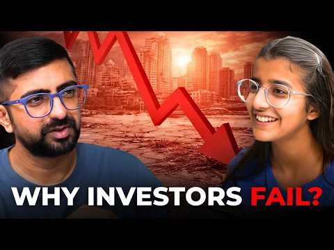 Why Investors Lose Money in Stock Market | The Psychology of Investing Part-1 | Neeraj Arora