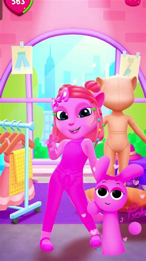 Jisoo flower cosplay edit by Angela 2 #angela2 #mytalkingangela2 #jisoo #jisooflower #shorts