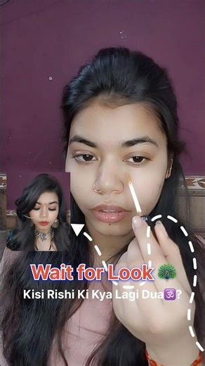 Step by Step Self Makeup Radha Transformation - Must Watch #makeup