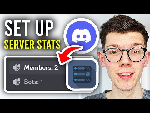 How To Set Up Server Stats On Discord - Step By Step