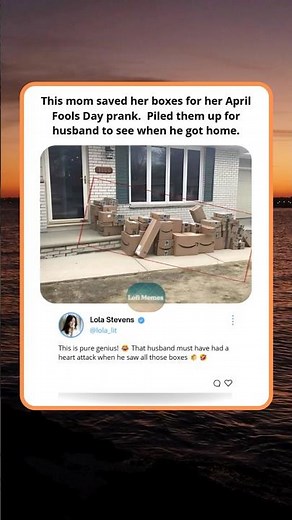 April Fools Day prank with Amazon boxes 📦 😄